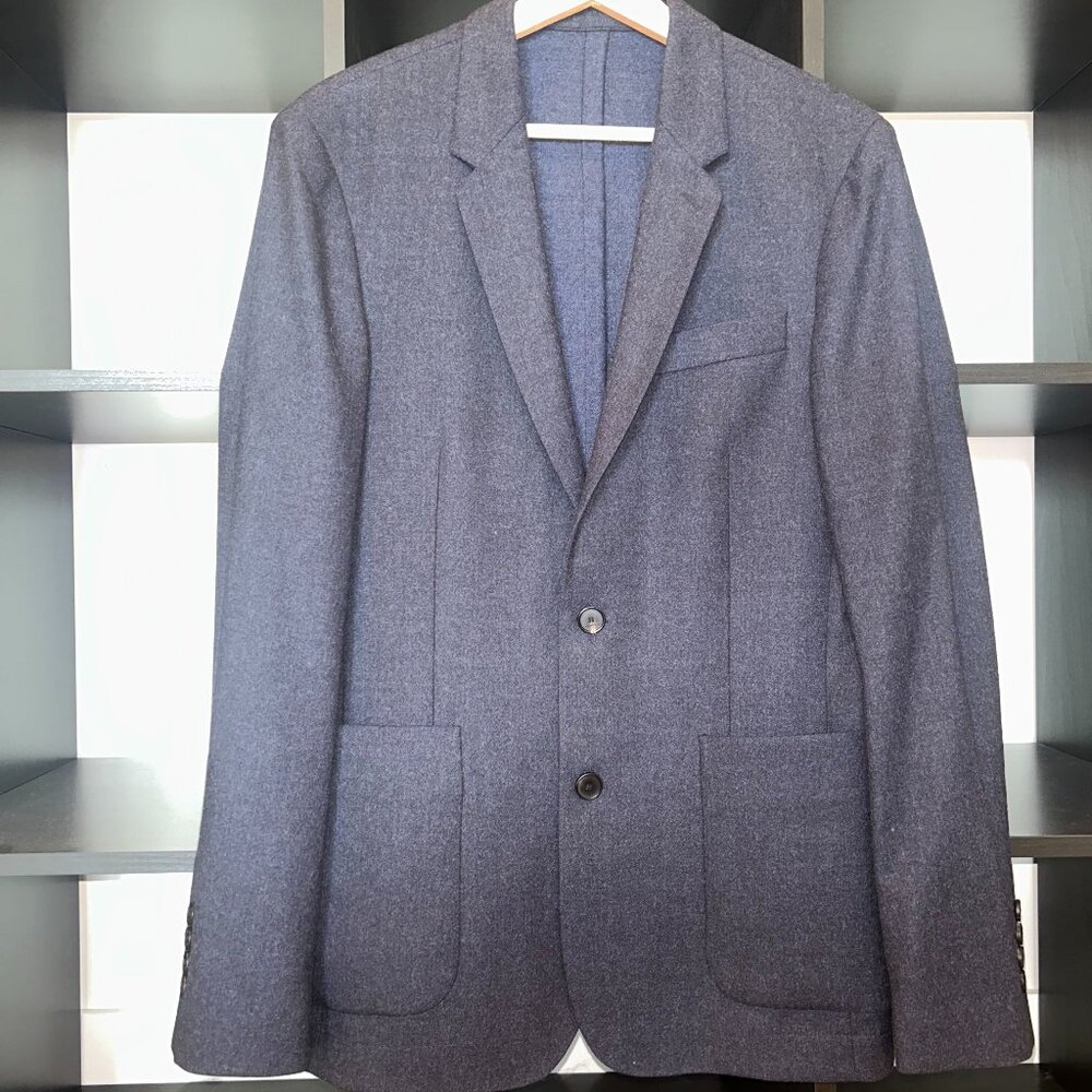 Blazer SANDRO 100% virgin wool